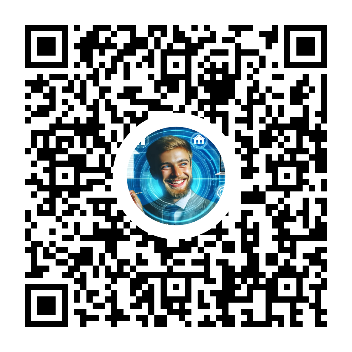 QR code to start a Buyer's Agency Agreement with Demo Agent