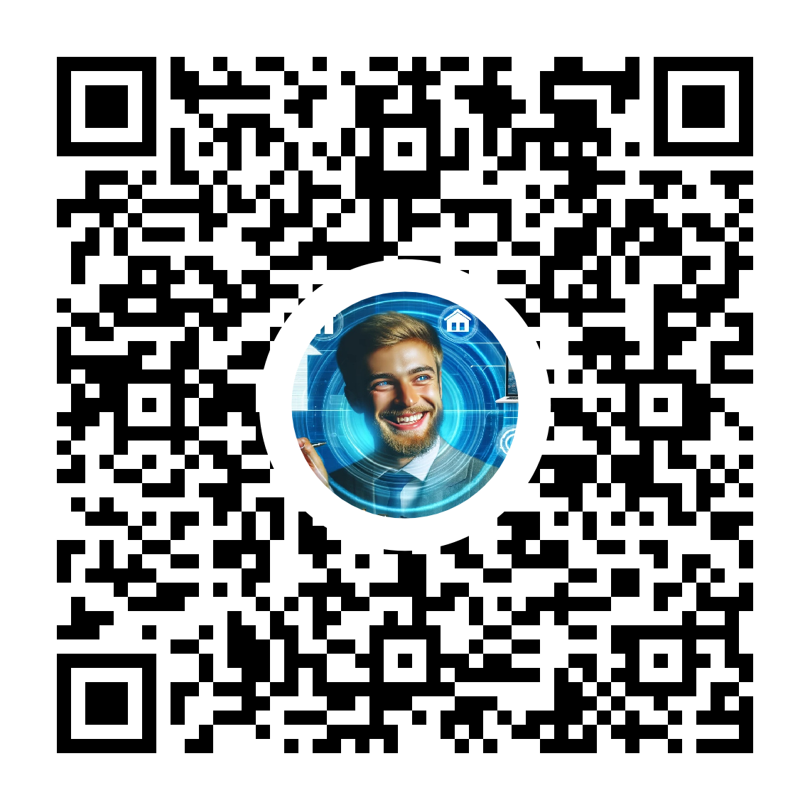 QR code to start a Buyer's Agency Agreement with Demo Agent