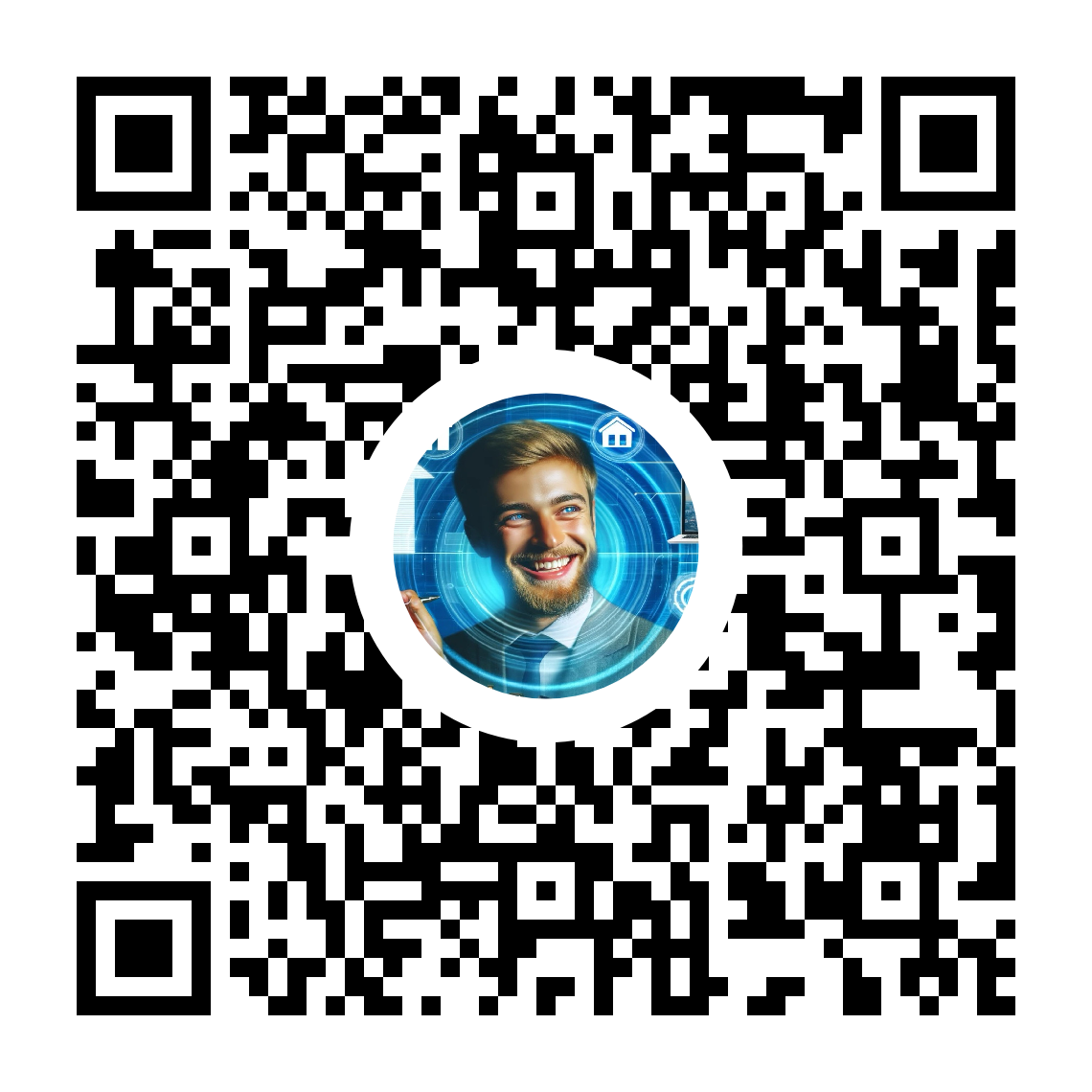 QR code to start a Buyer's Agency Agreement with Demo Agent