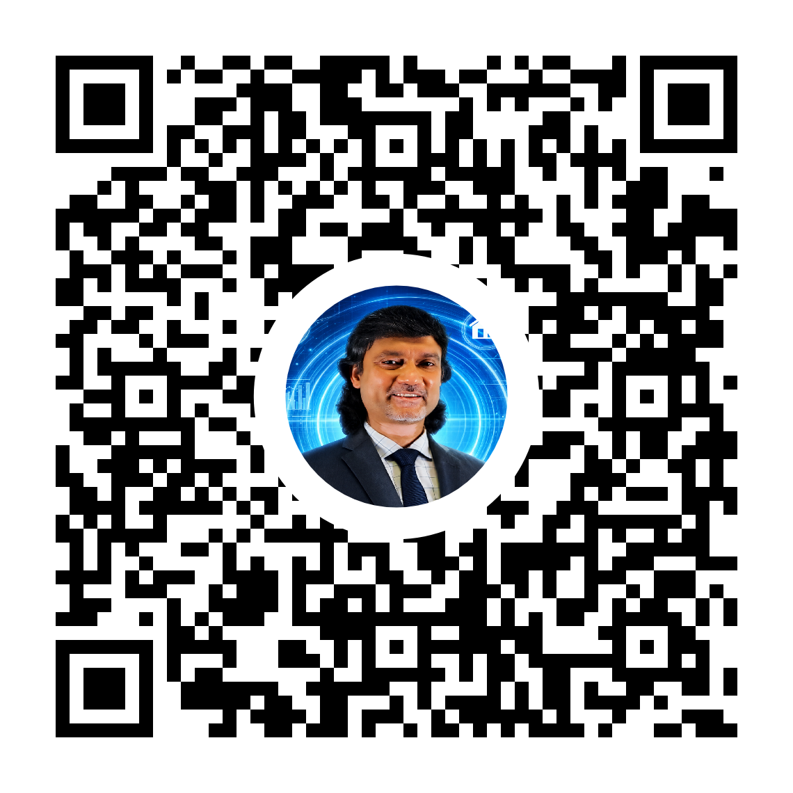 QR code to start a Buyer's Agency Agreement with Soumen Roy